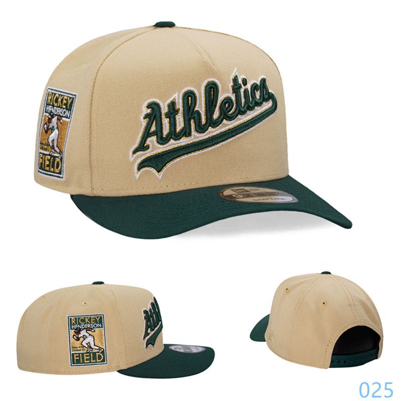 2025 MLB Oakland Athletics Hat TX202503071->mlb hats->Sports Caps